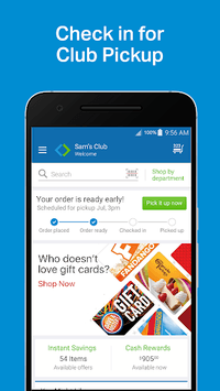 Sam's Club: Wholesale Shopping & Instant Savings APK screenshot 1 Sam's Club: Wholesale Shopping & Instant Savings APK screenshot 1
