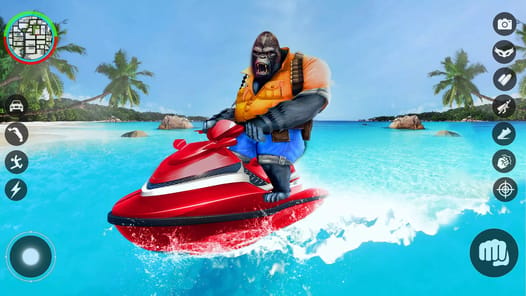 Gorilla Fighting: Hero Game APK screenshot 1