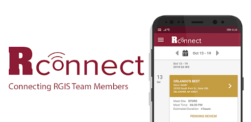 install RGIS RConnect on PC