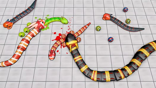 Snake Game Dream Battle APK screenshot 1