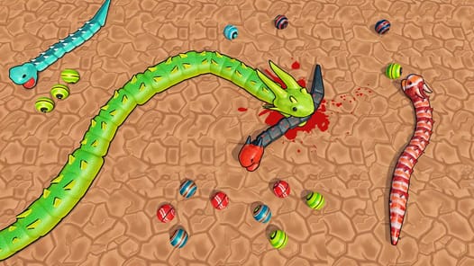 Snake Game Dream Battle APK screenshot 1