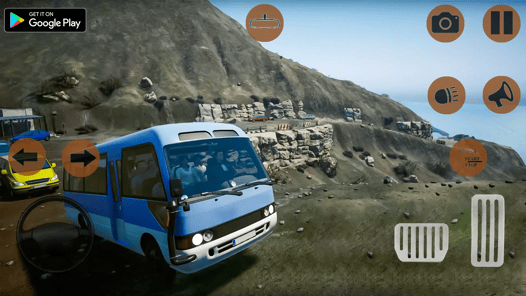 Minibus Simulator City Bus APK screenshot 1