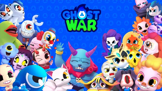 Ghost War: Casual Battle Arena APK screenshot 1