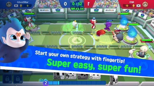 Ghost War: Casual Battle Arena APK screenshot 1