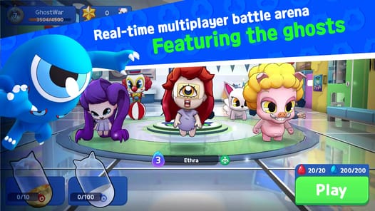 Ghost War: Casual Battle Arena APK screenshot 1