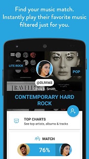 Napster APK screenshot 1