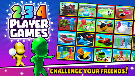 TwoPlayerGames 2 3 4 Player APK screenshot 1 TwoPlayerGames 2 3 4 Player APK screenshot 1