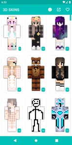 Skins for Craftsman, Minecraft APK screenshot 1