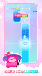 Cat Cute Tiles: Piano Games APK screenshot 1