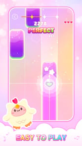 Cat Cute Tiles: Piano Games APK screenshot 1