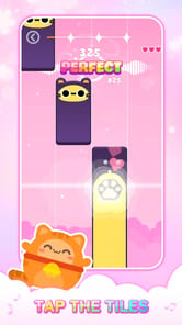 Cat Cute Tiles: Piano Games APK screenshot 1
