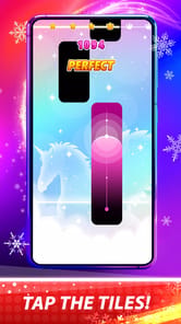 Color Tiles - Vocal Piano Game APK screenshot 1