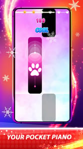 Color Tiles - Vocal Piano Game APK screenshot 1