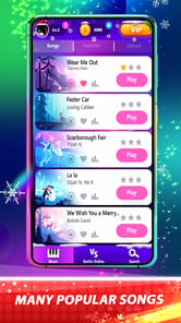Color Tiles - Vocal Piano Game APK screenshot 1