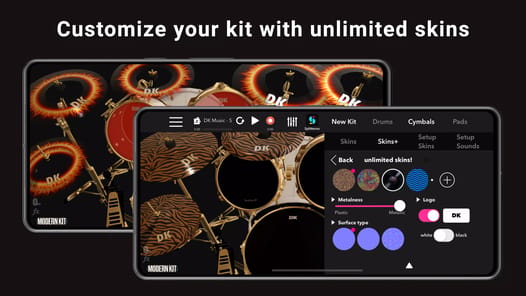 DrumKnee 3D APK screenshot 1
