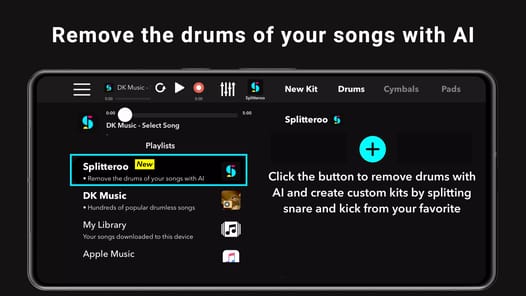 DrumKnee 3D APK screenshot 1