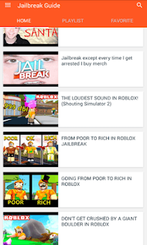 Jailbreak Cheat APK screenshot 1