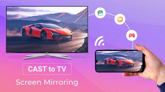 Cast to TV & Screen Mirroring APK screenshot 1