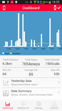 HPlus Watch APK screenshot 1