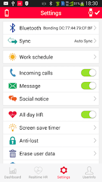 HPlus Watch APK screenshot 1