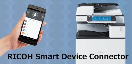 install RICOH Smart Device Connector on PC