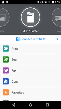 RICOH Smart Device Connector APK screenshot 1