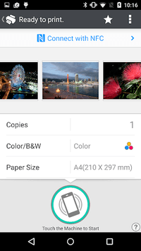 RICOH Smart Device Connector APK screenshot 1