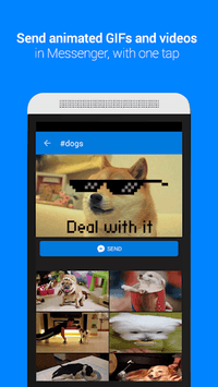GIF Keyboard by Tenor APK screenshot 1
