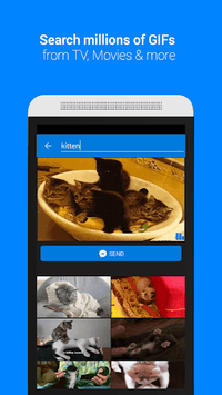 GIF Keyboard by Tenor APK screenshot 1