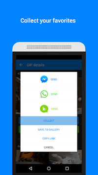 GIF Keyboard by Tenor APK screenshot 1