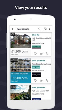 Rightmove UK property search APK screenshot 1 Rightmove UK property search APK screenshot 1