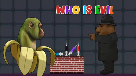Blue Monster: Ragdoll Battle APK screenshot 1