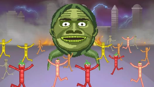 Ragdoll 2: Elite APK screenshot 1