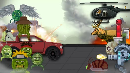 Ragdoll 2: Elite APK screenshot 1