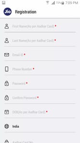 Jio Careers APK screenshot 1