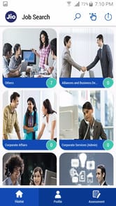 Jio Careers APK screenshot 1