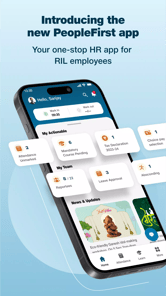 PeopleFirst(Only RIL Group) APK screenshot 1
