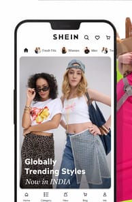 SHEIN APK screenshot 1