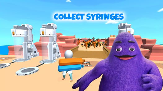 Grimace monster playground APK screenshot 1