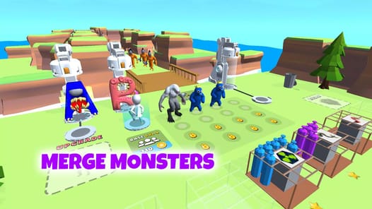 Grimace monster playground APK screenshot 1