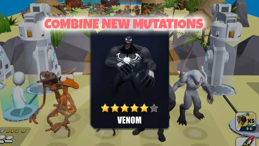 Grimace monster playground APK screenshot 1