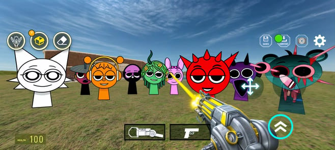 Nextbots In Playground mod APK screenshot 1