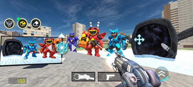 Nextbots In Playground mod APK screenshot 1