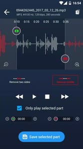 Ringdroid APK screenshot 1