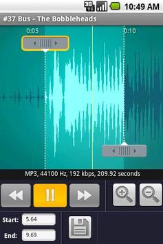 Ringdroid APK screenshot 1 Ringdroid APK screenshot 1