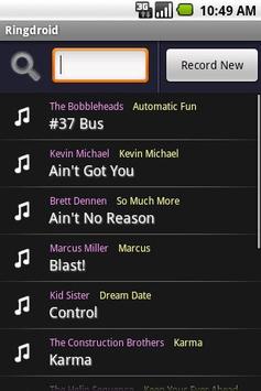 Ringdroid APK screenshot 1 Ringdroid APK screenshot 1
