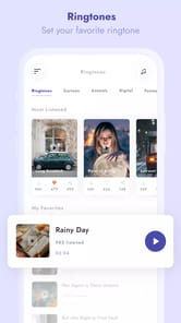 Social Ringtone, Wallpapers APK screenshot 1