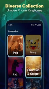 Ringtone App For Android APK screenshot 1