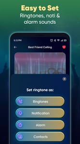 Ringtone App For Android APK screenshot 1