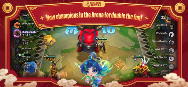 Golden Spatula APK screenshot 1
